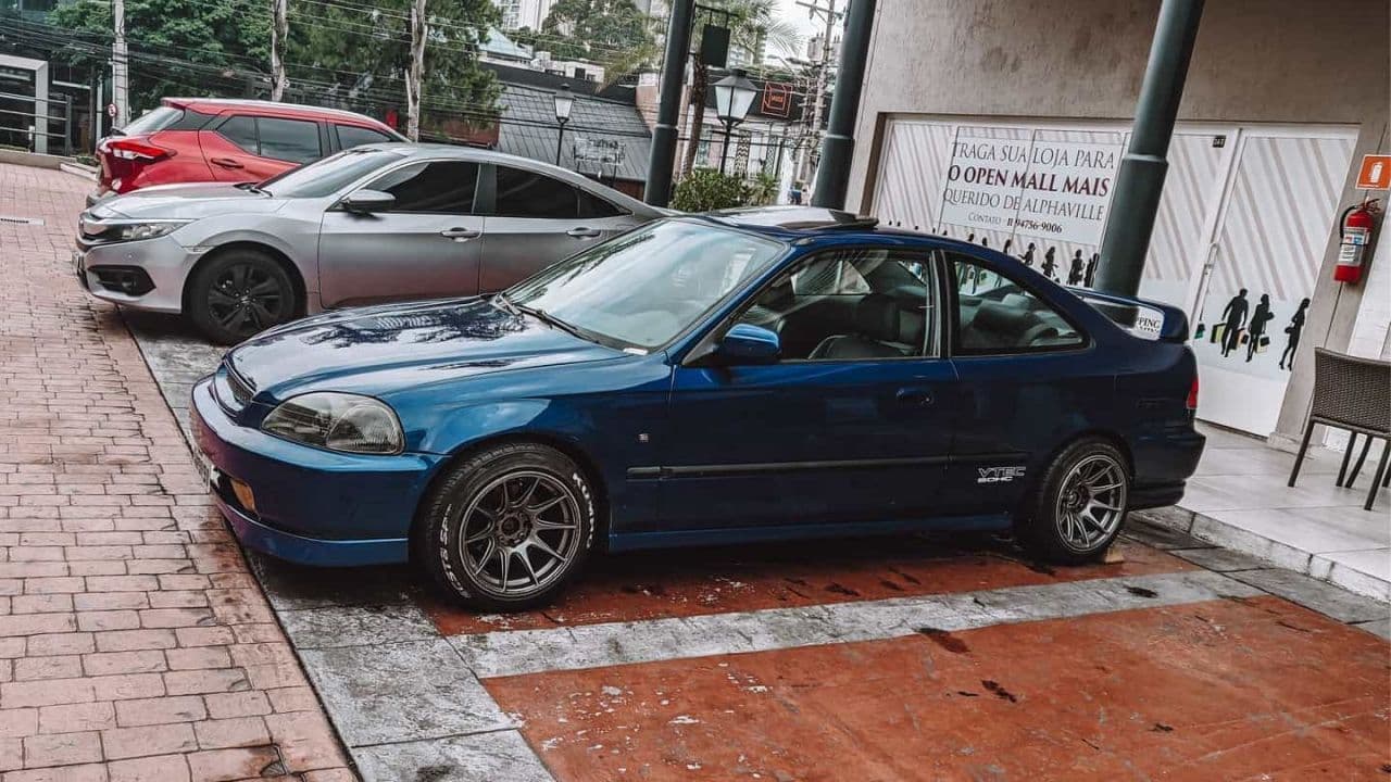 HONDA CIVIC CUPE 1997