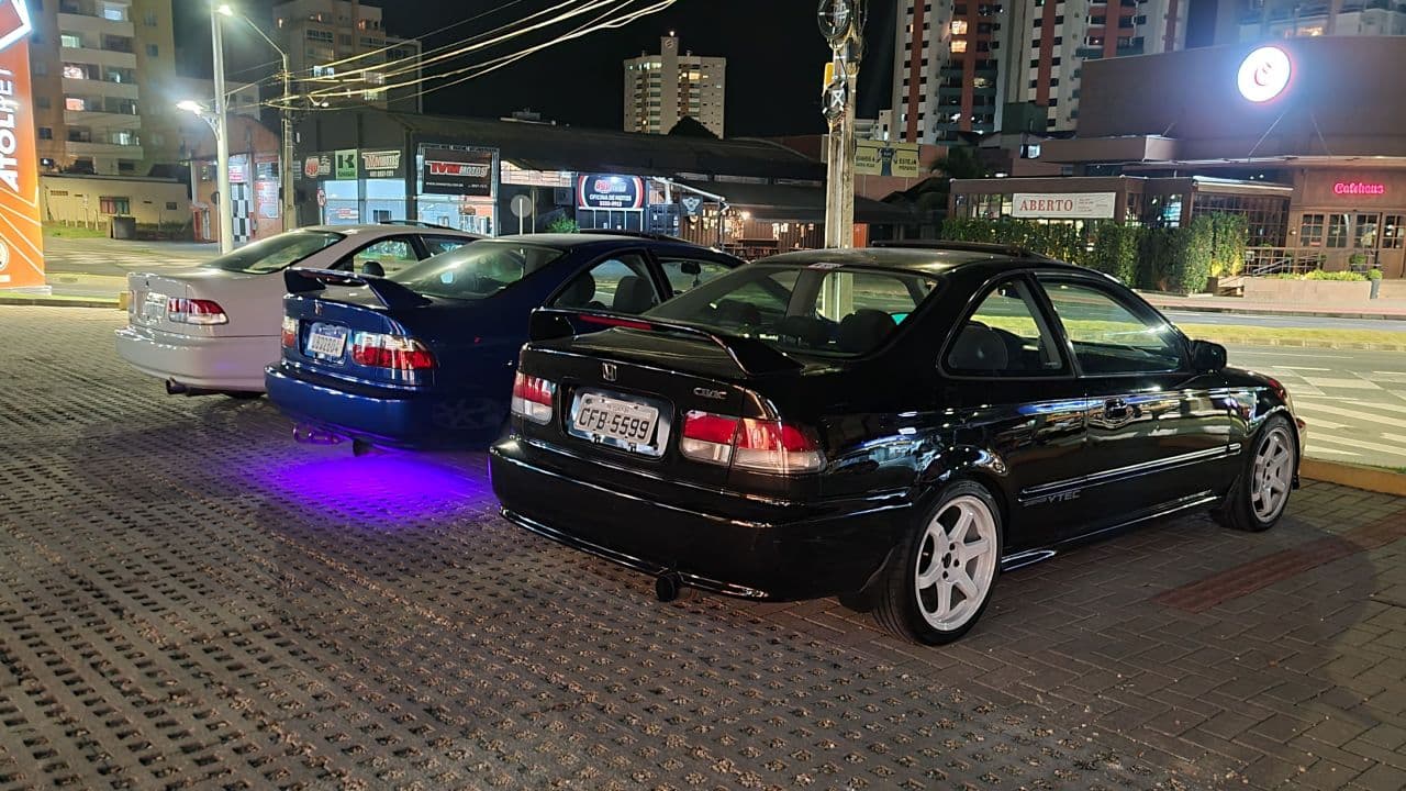 HONDA CIVIC CUPE 1997