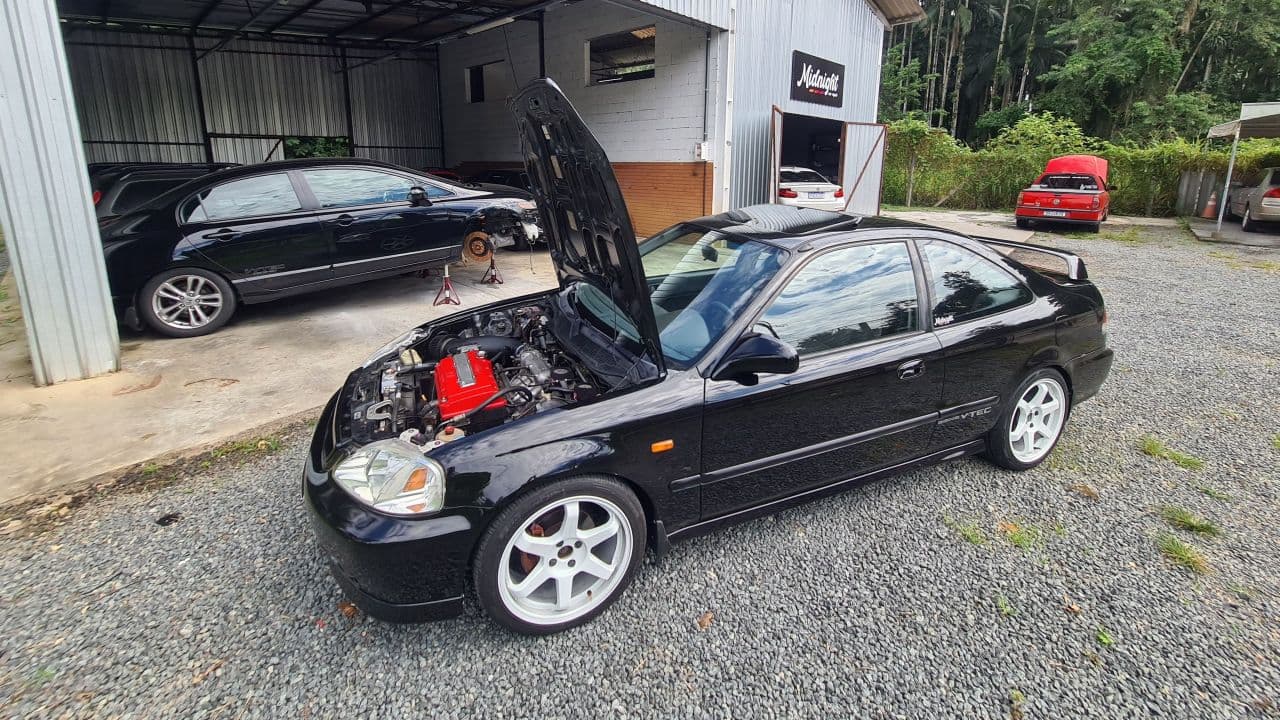 HONDA CIVIC CUPE 1997