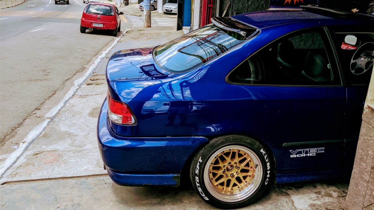 HONDA CIVIC CUPE 1997