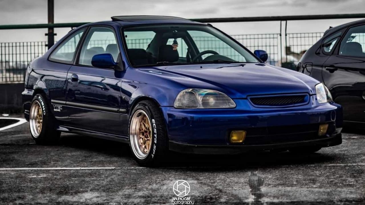 HONDA CIVIC CUPE 1997