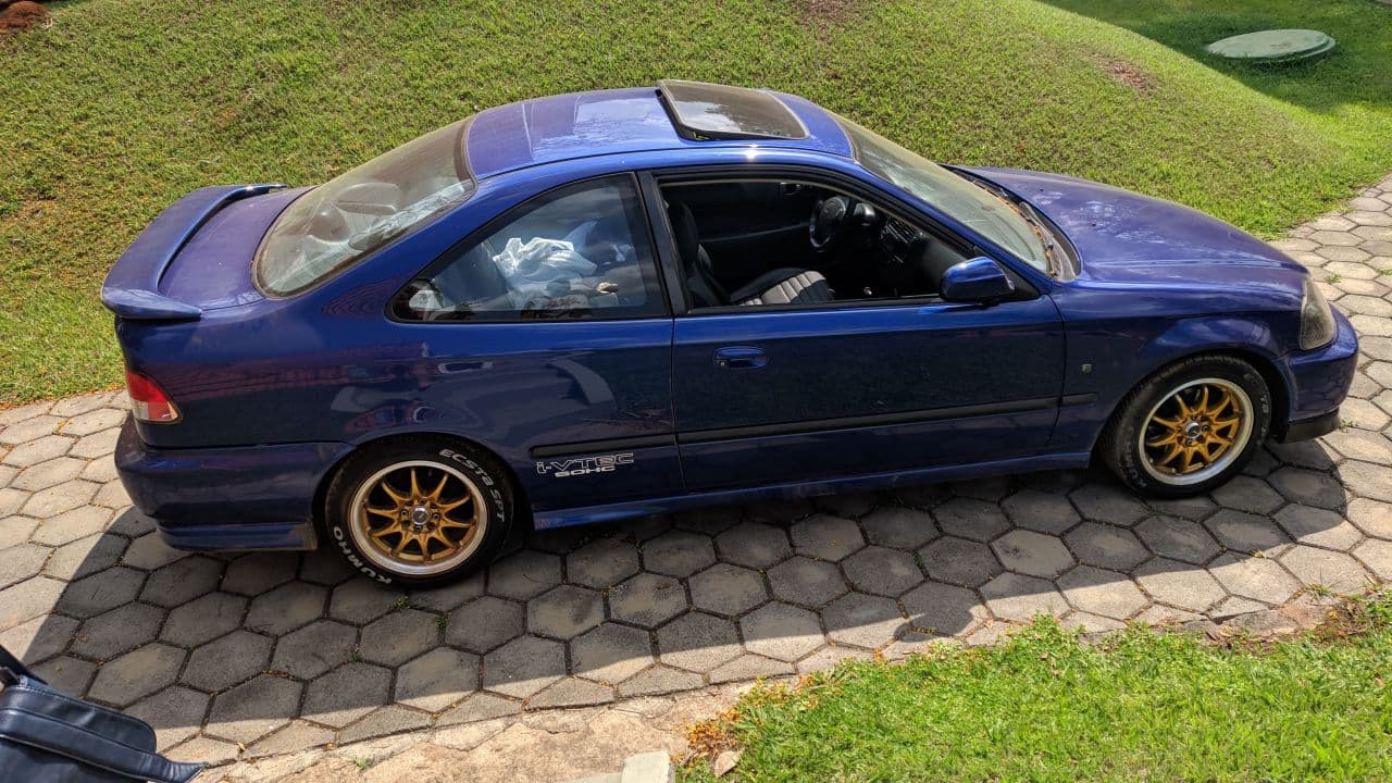 HONDA CIVIC CUPE 1997