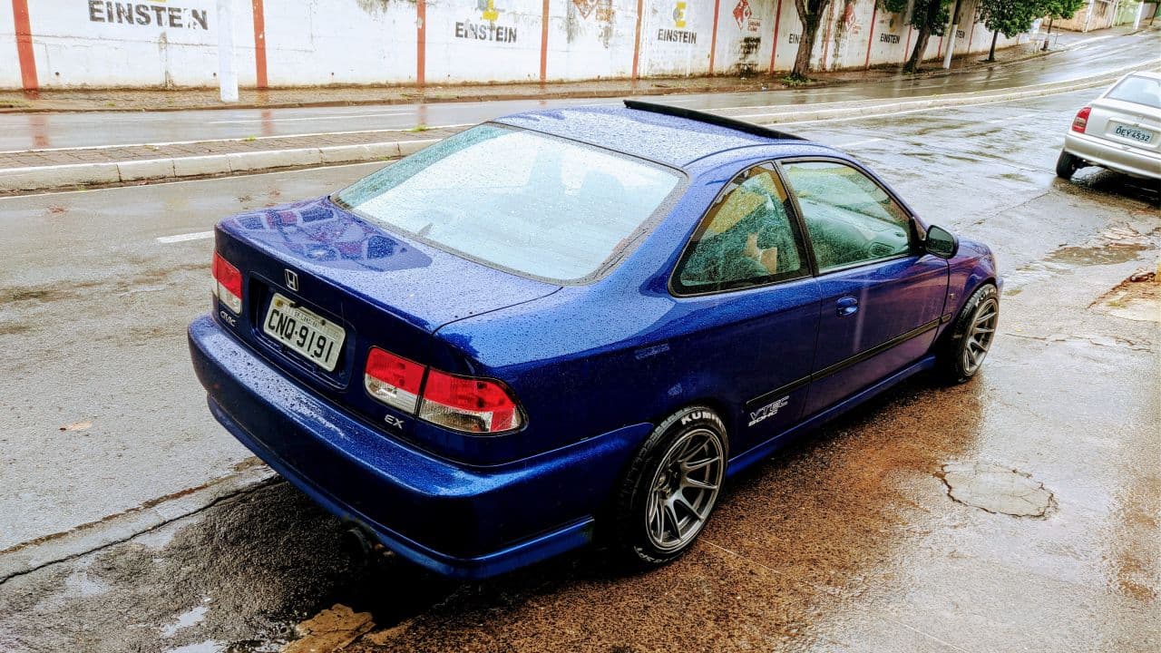 HONDA CIVIC CUPE 1997