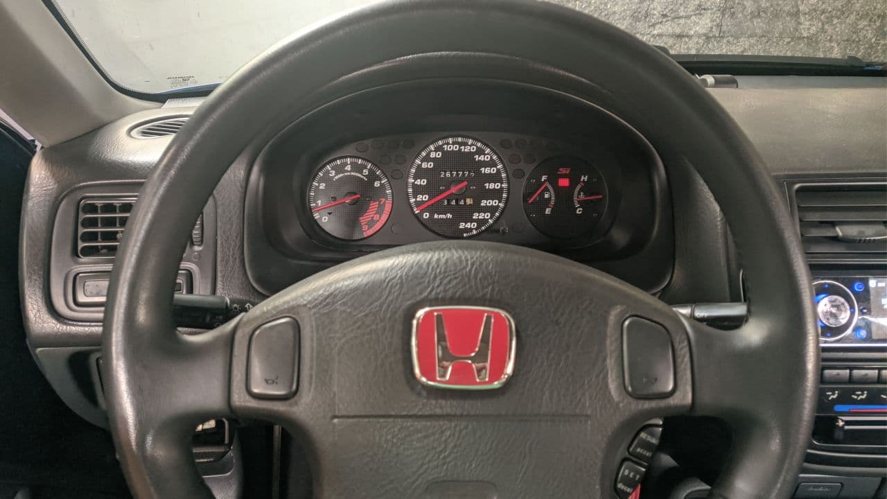 HONDA CIVIC CUPE 1997