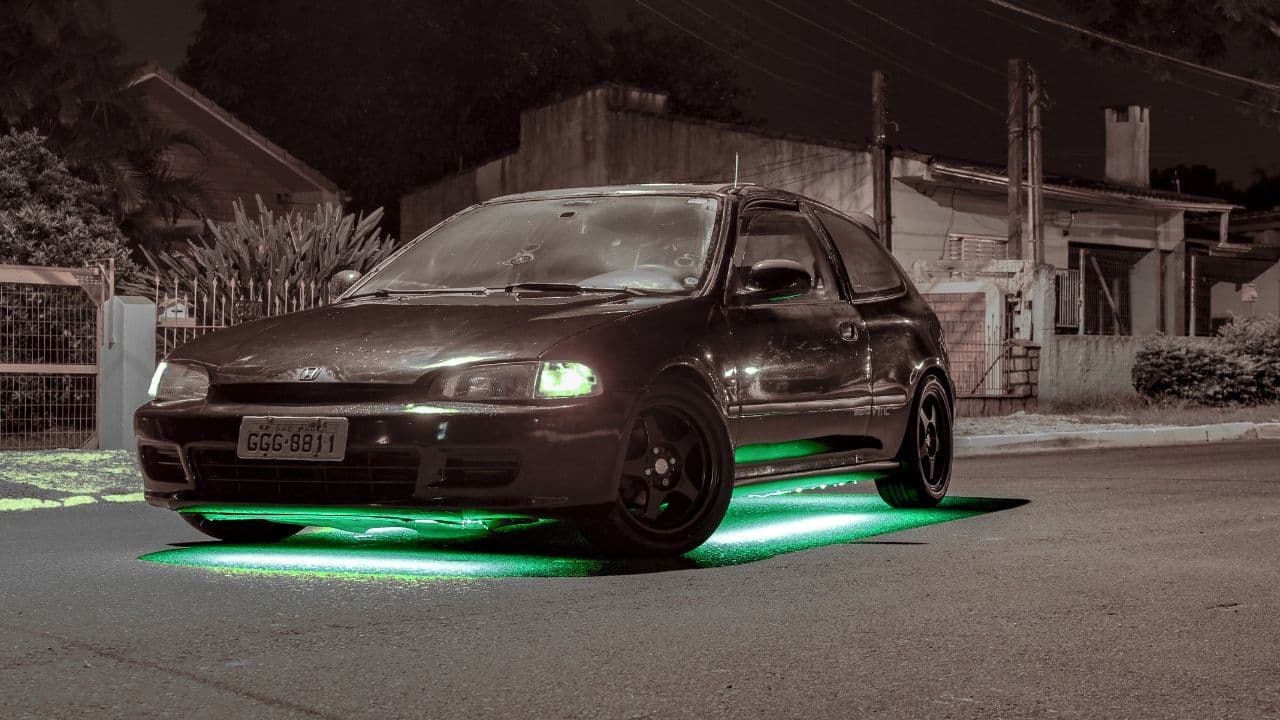 HONDA CIVIC HATCH 1993