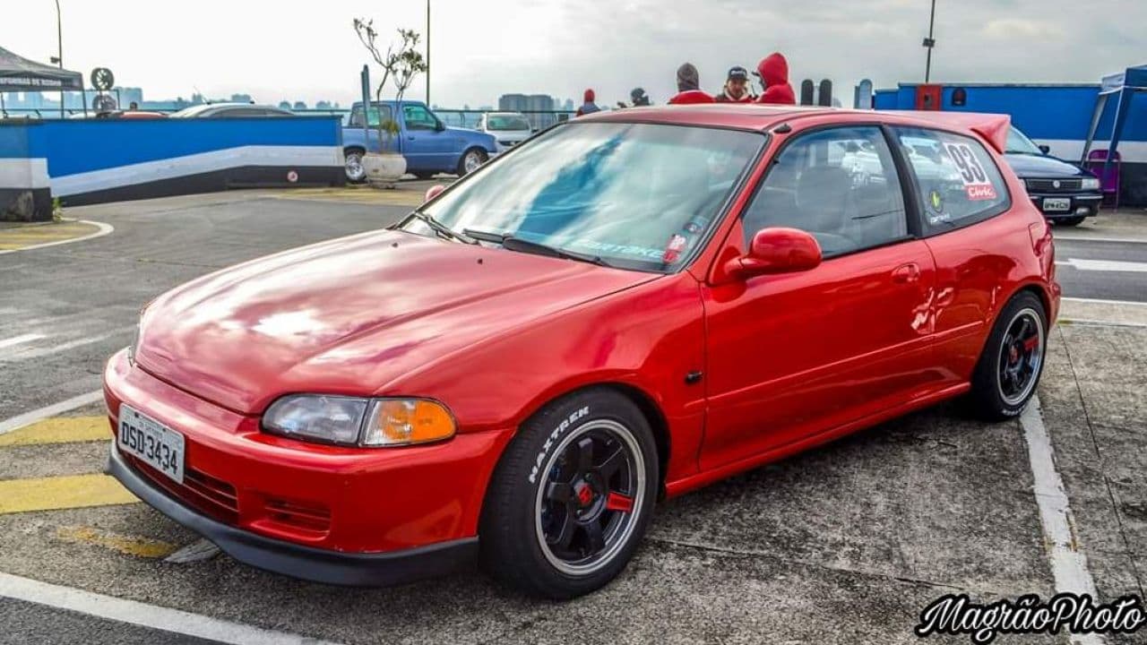HONDA CIVIC HATCH 1993