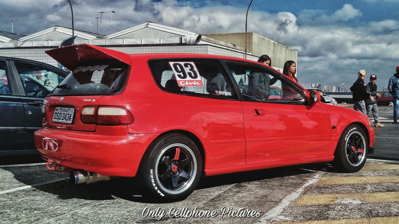 HONDA CIVIC HATCH 1993