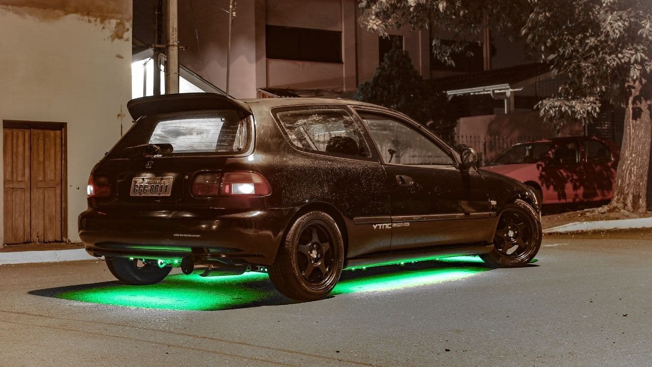 HONDA CIVIC HATCH 1993