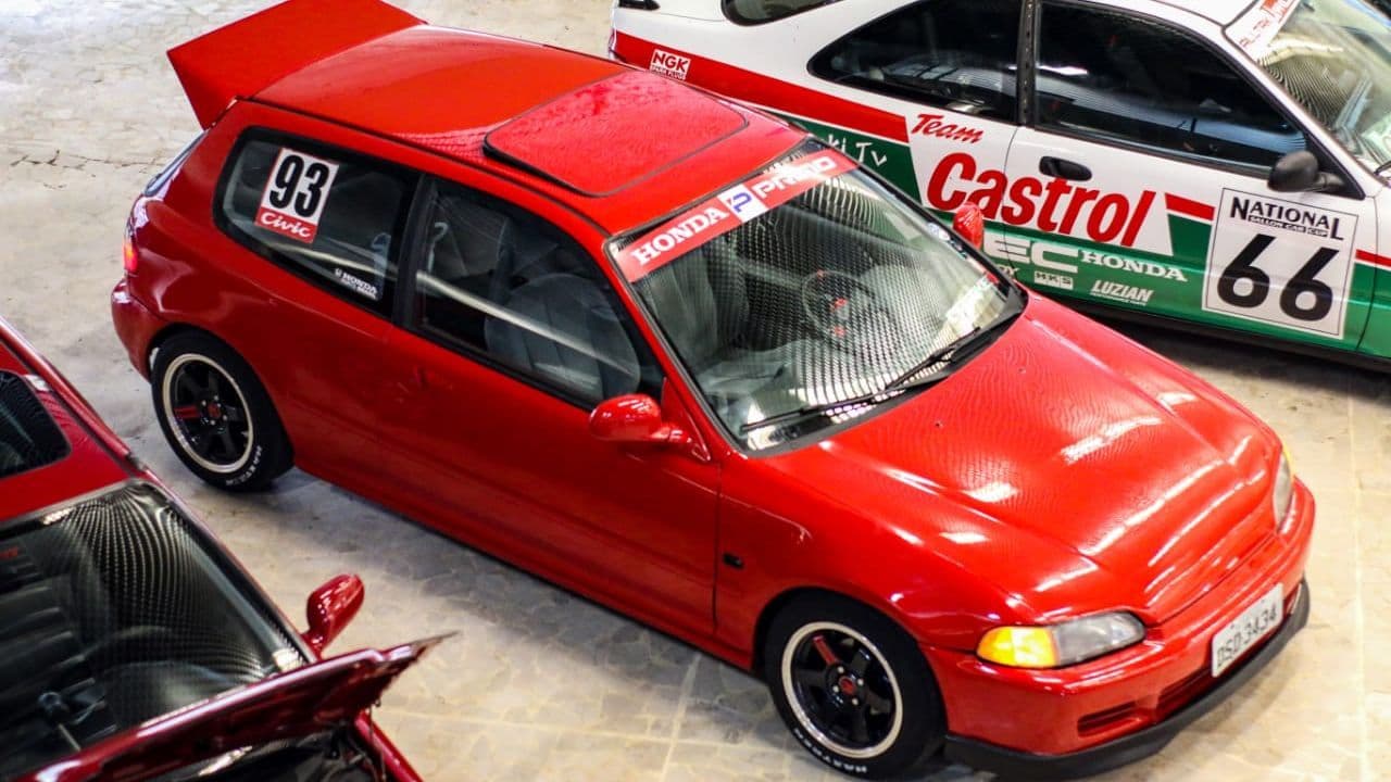 HONDA CIVIC HATCH 1993