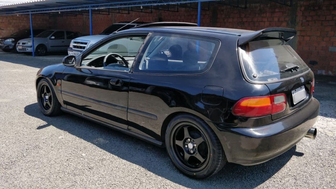 HONDA CIVIC HATCH 1993