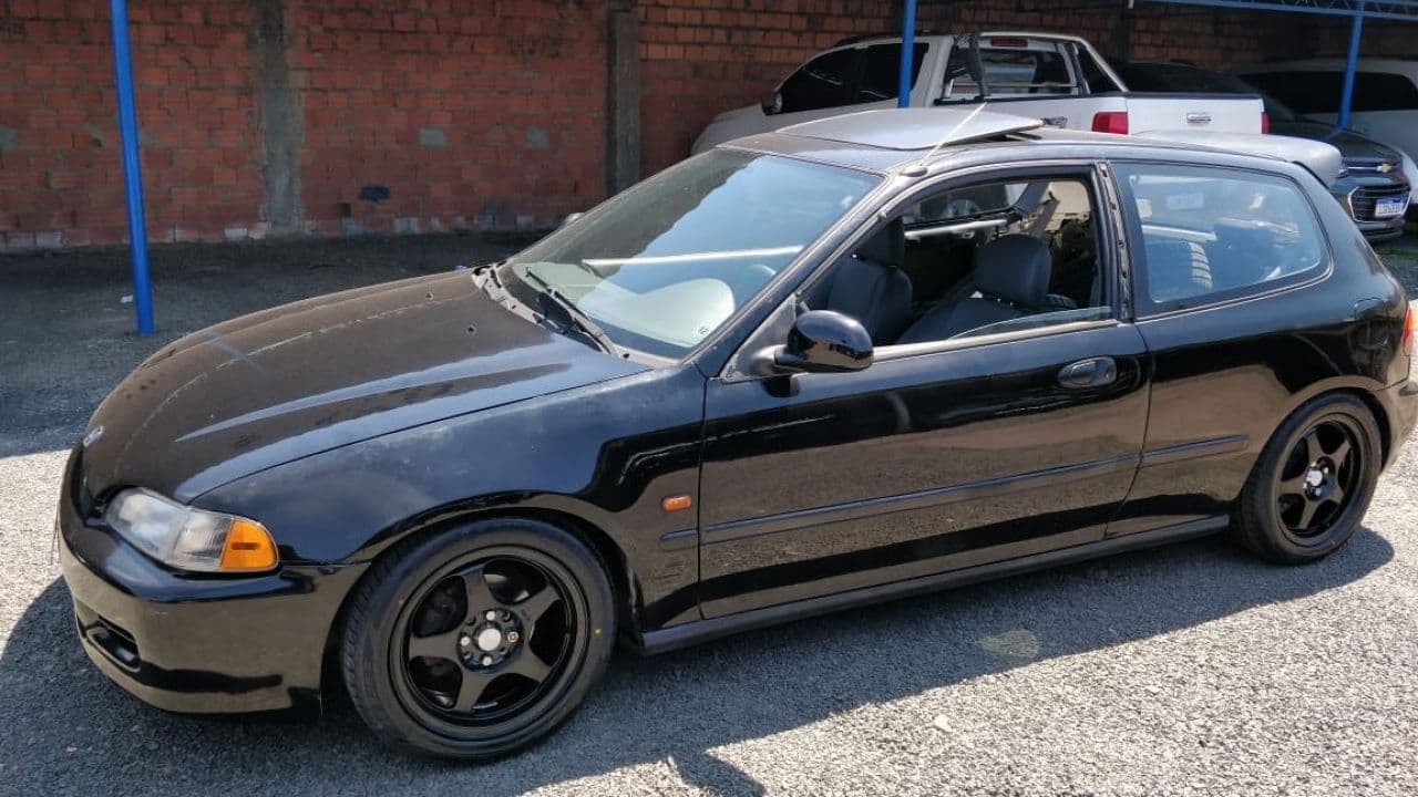 HONDA CIVIC HATCH 1993