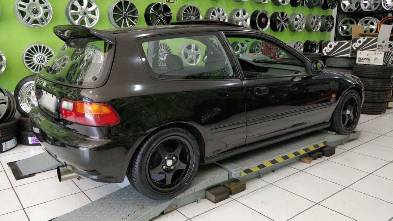 HONDA CIVIC HATCH 1993