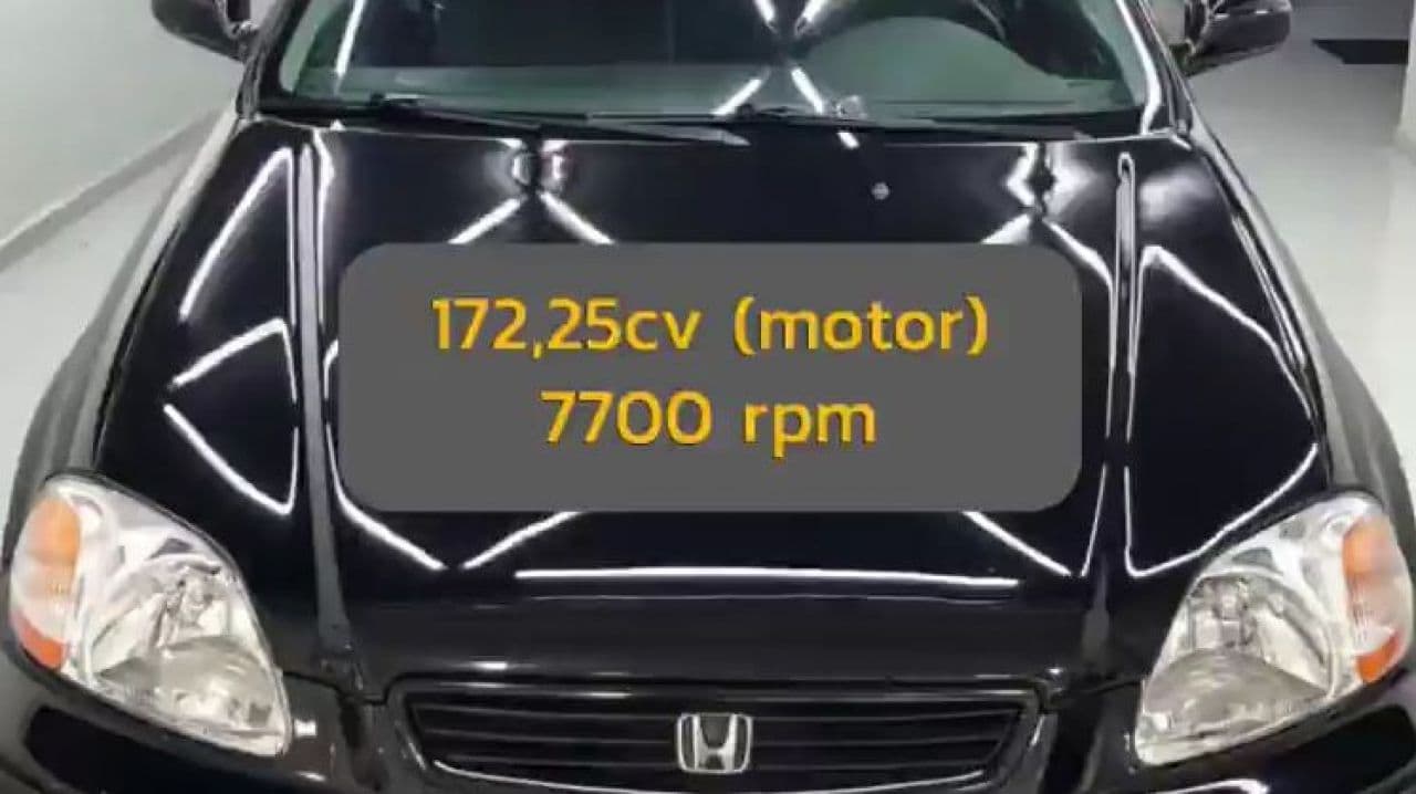 HONDA CIVIC SEDA 1998