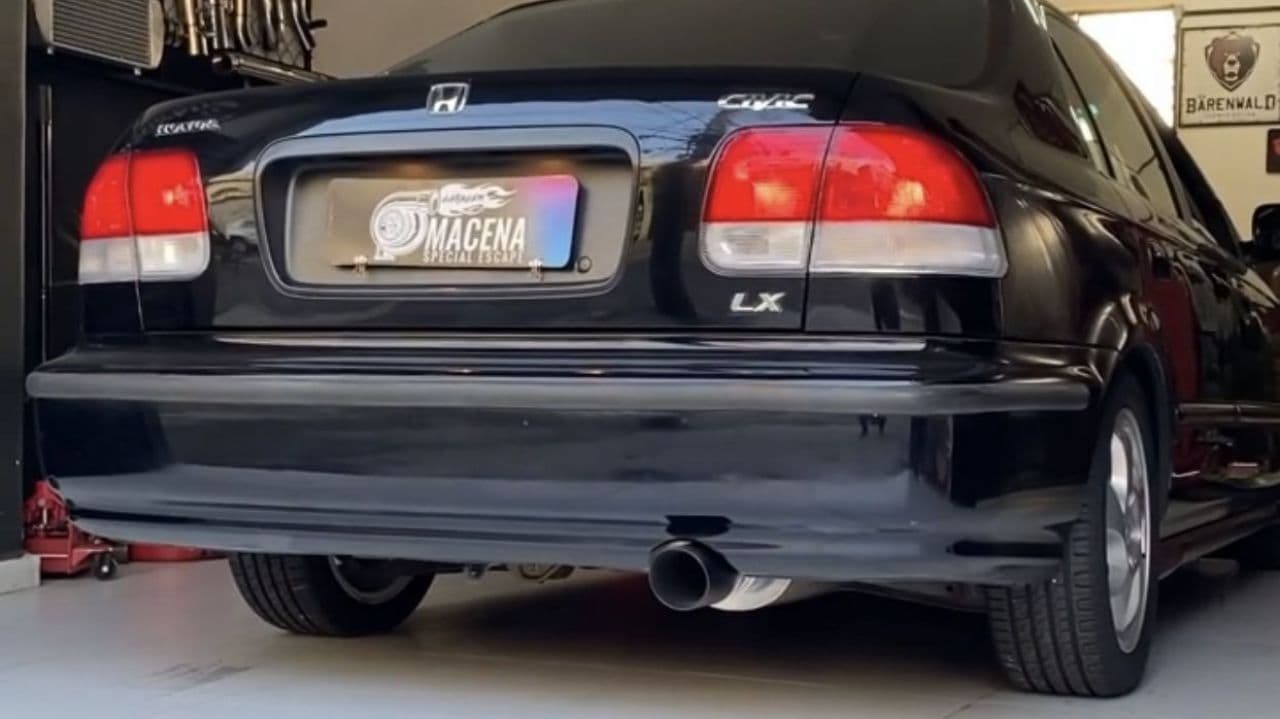 HONDA CIVIC SEDA 1998