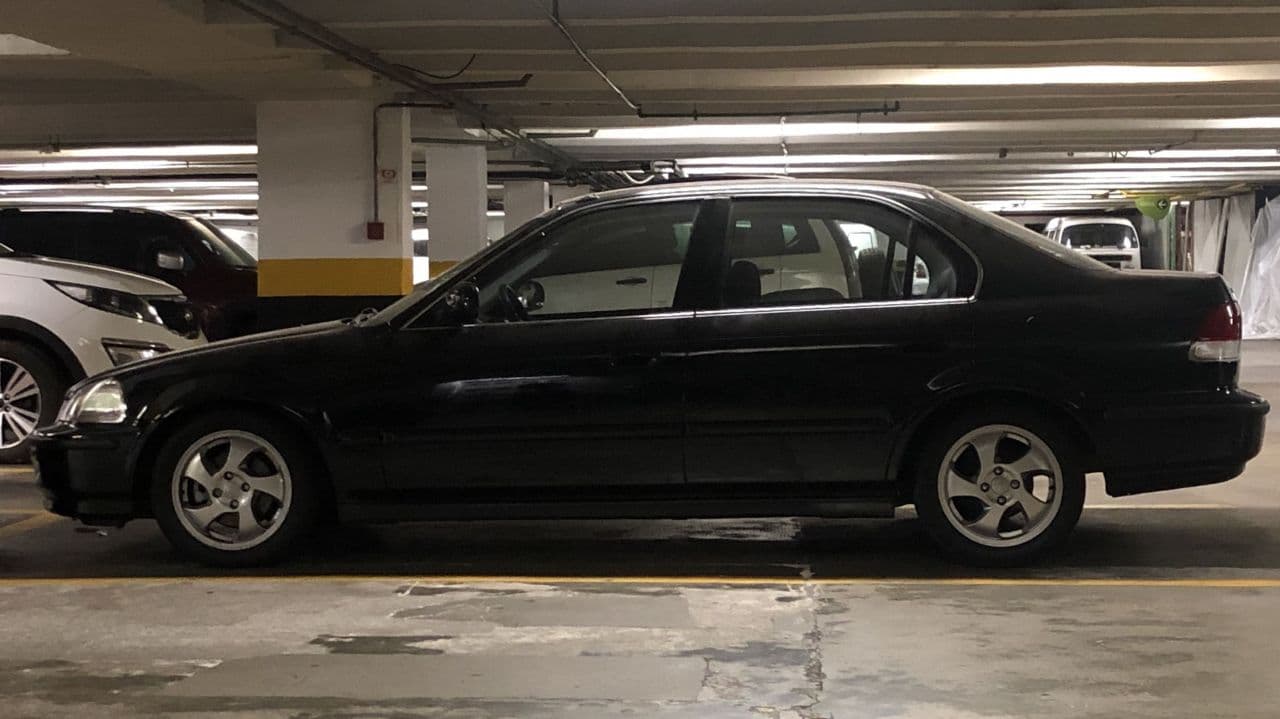 HONDA CIVIC SEDA 1998