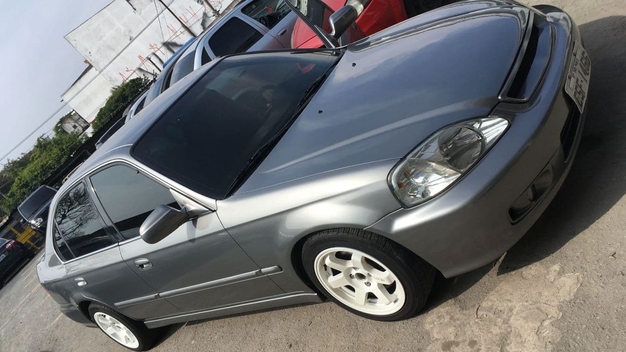 HONDA CIVIC SEDA 2000