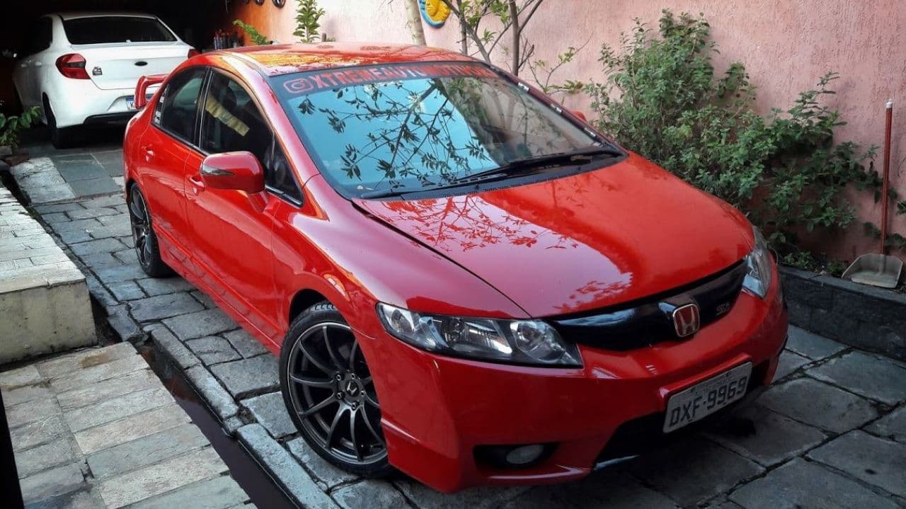 HONDA CIVIC SI 2007