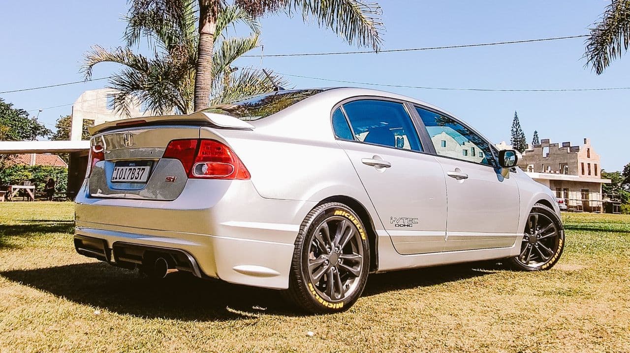 HONDA CIVIC SI 2007