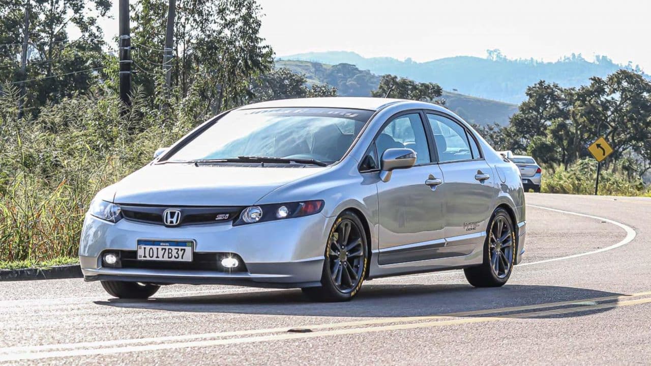 HONDA CIVIC SI 2007