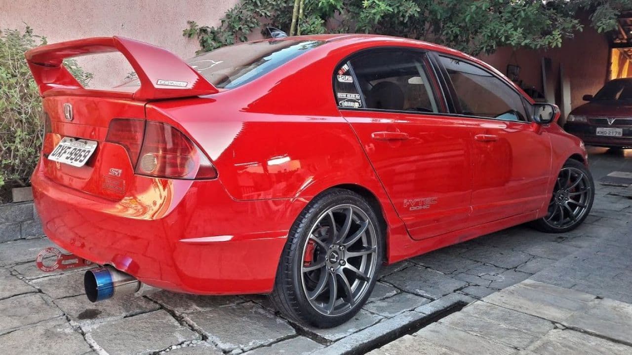 HONDA CIVIC SI 2007