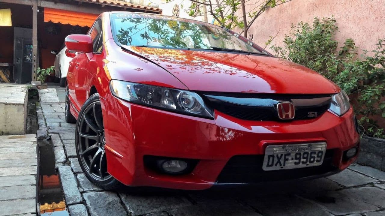 HONDA CIVIC SI 2007