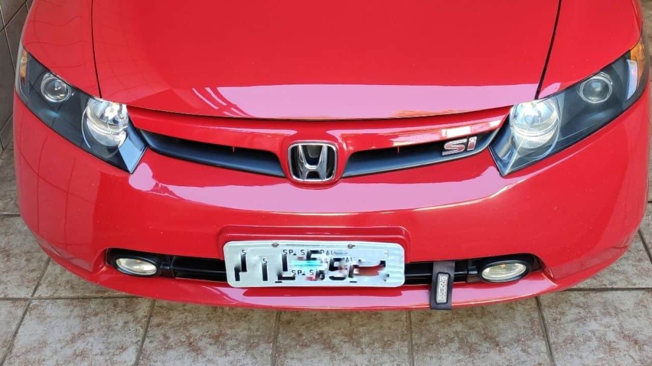 HONDA CIVIC SI 2008