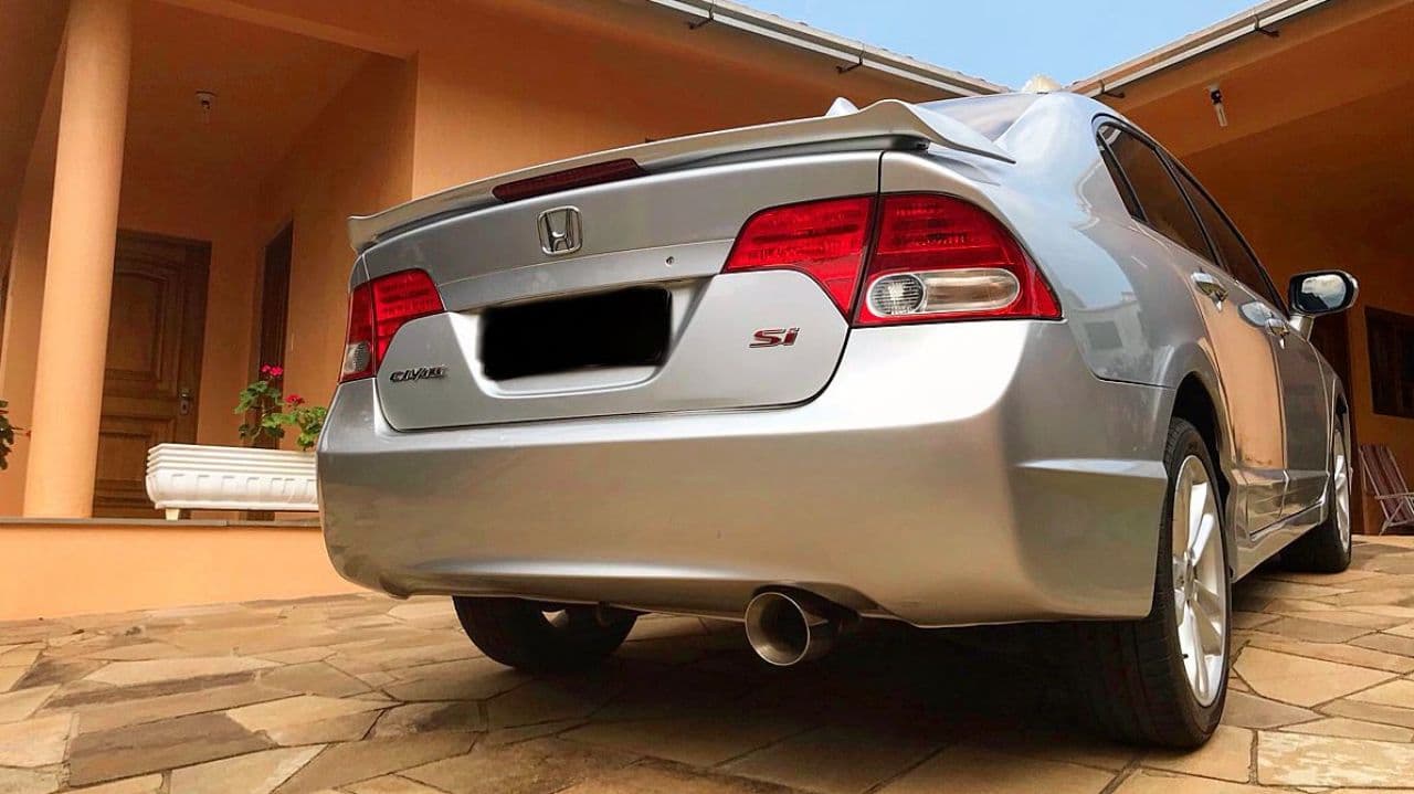 HONDA CIVIC SI 2008
