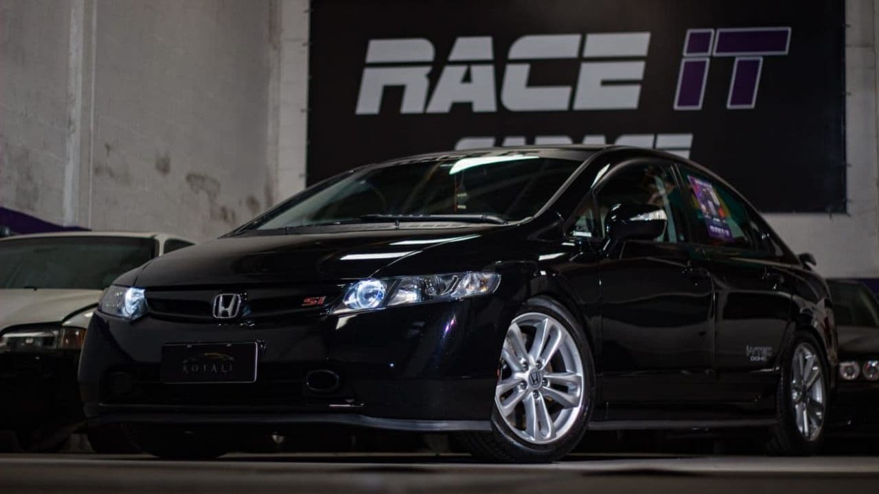 HONDA CIVIC SI 2008