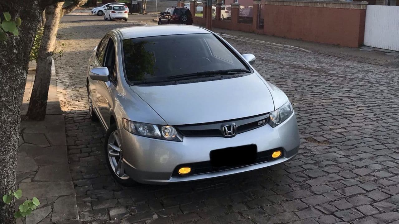 HONDA CIVIC SI 2008