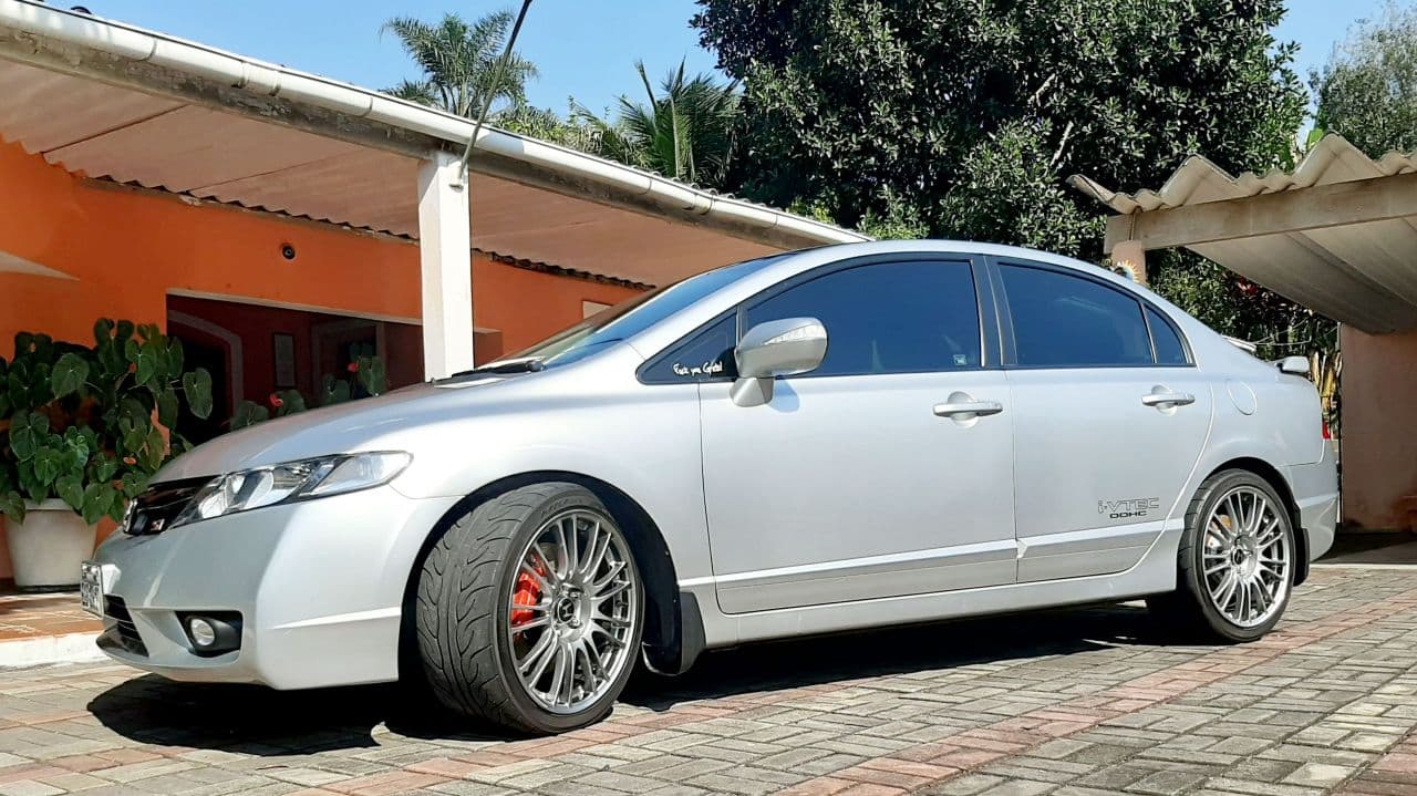 HONDA CIVIC SI 2008