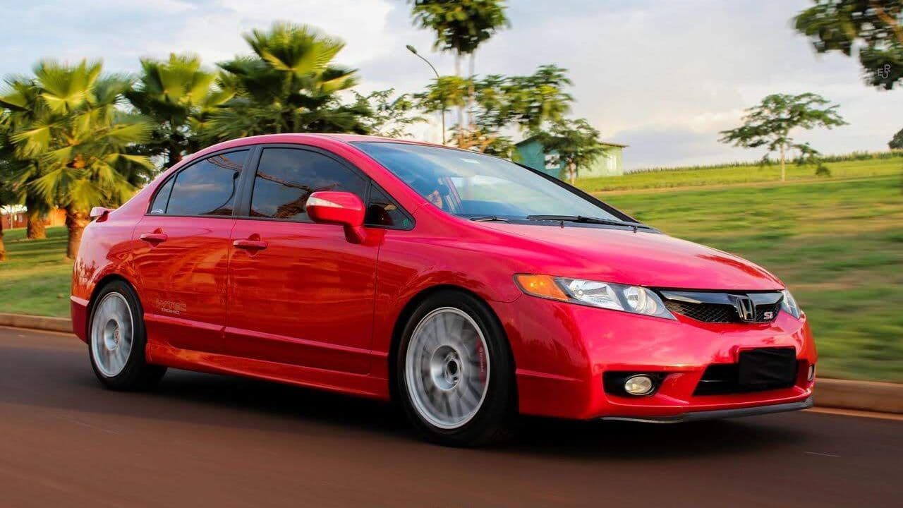 HONDA CIVIC SI 2009