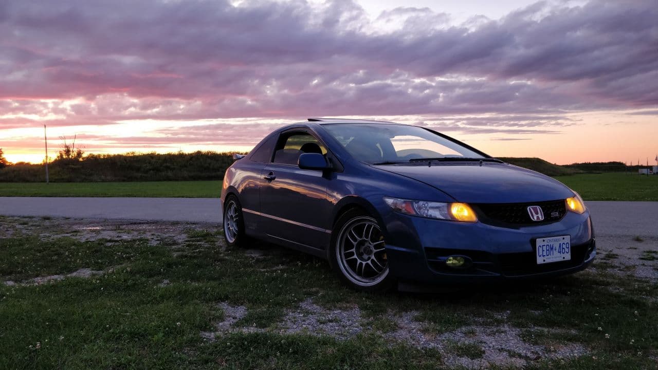 HONDA CIVIC SI 2009