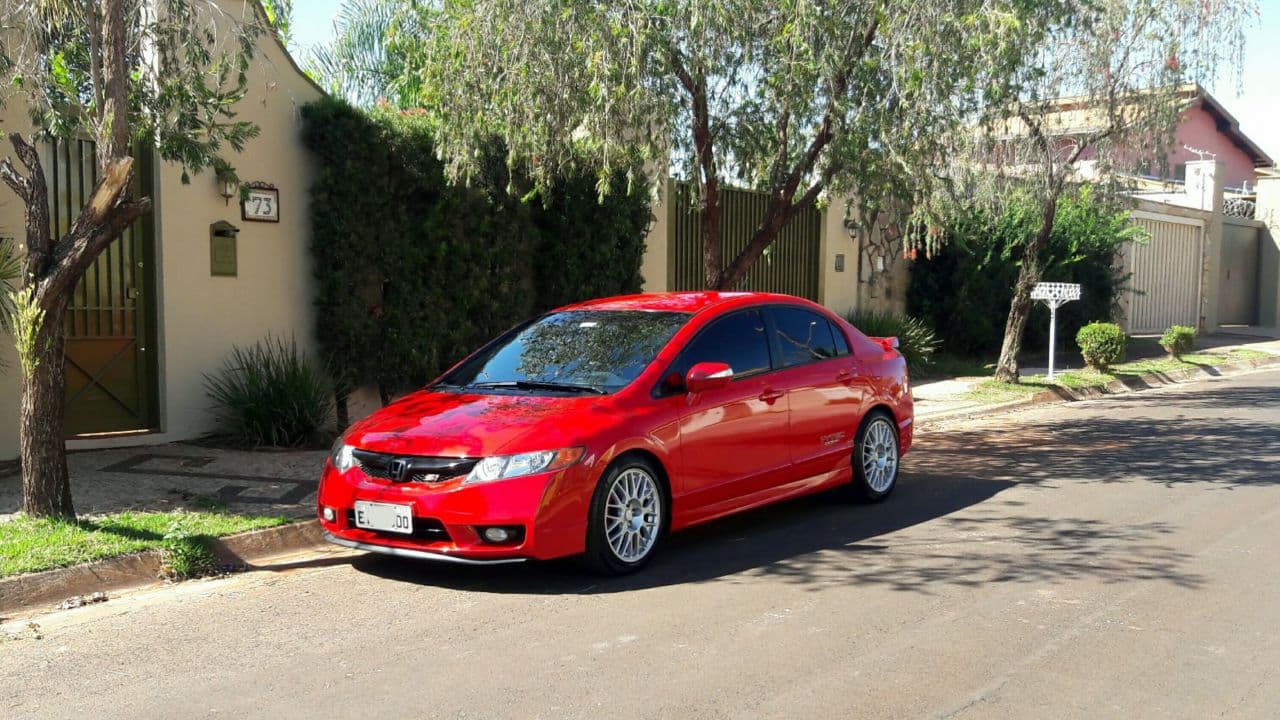 HONDA CIVIC SI 2009