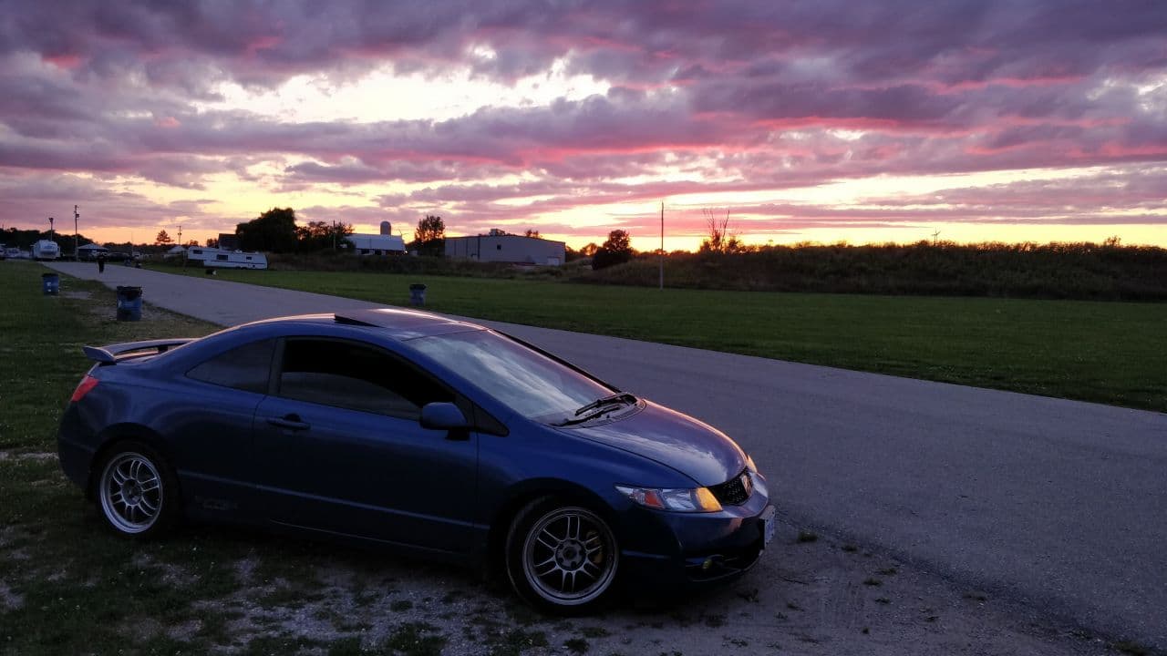 HONDA CIVIC SI 2009