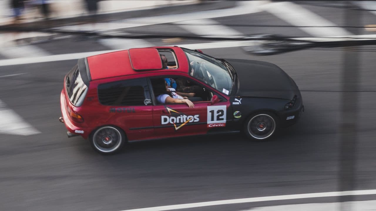 HONDA CIVIC VTI 1993