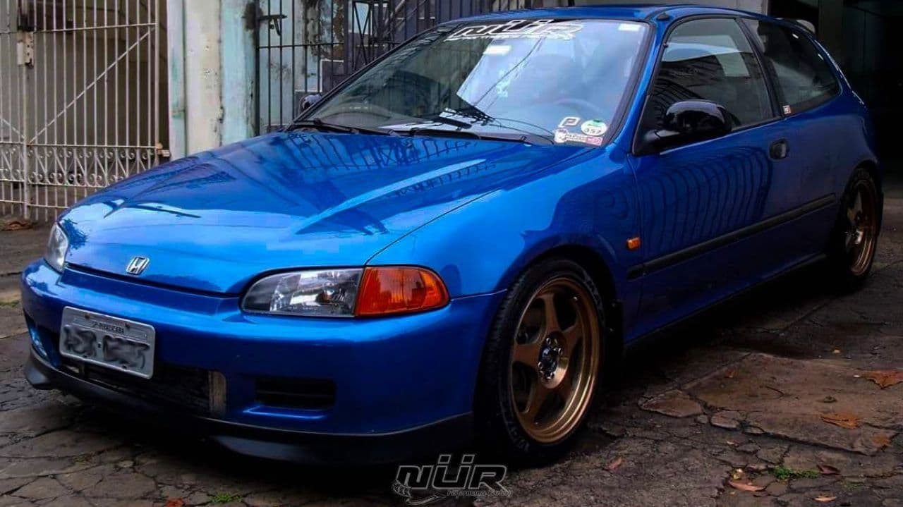 HONDA CIVIC VTI 1993