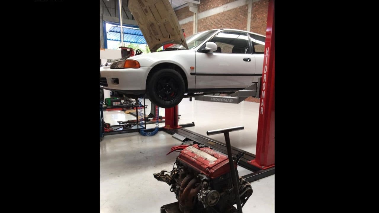 HONDA CIVIC VTI 1993