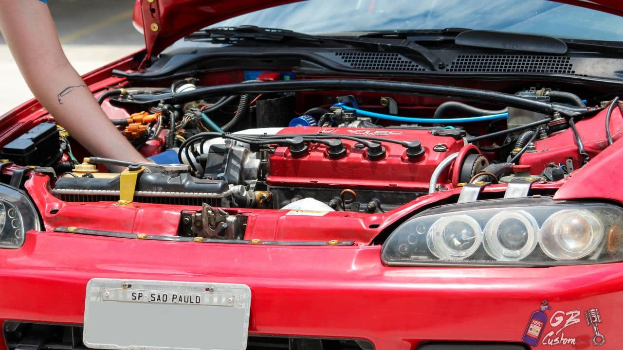 HONDA CIVIC VTI 1993