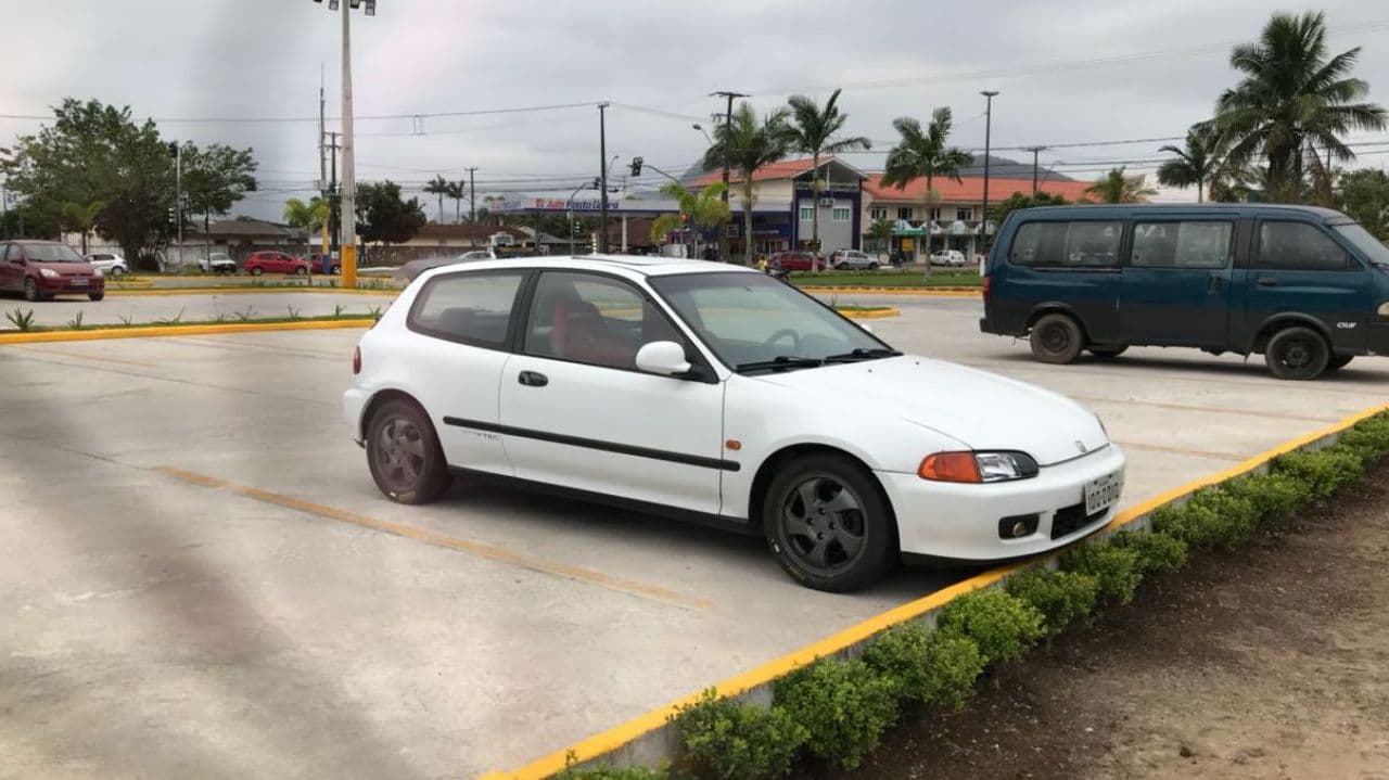 HONDA CIVIC VTI 1993