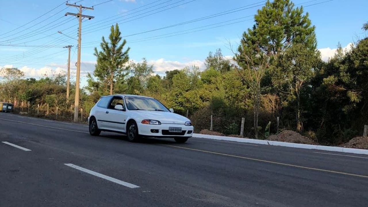 HONDA CIVIC VTI 1993