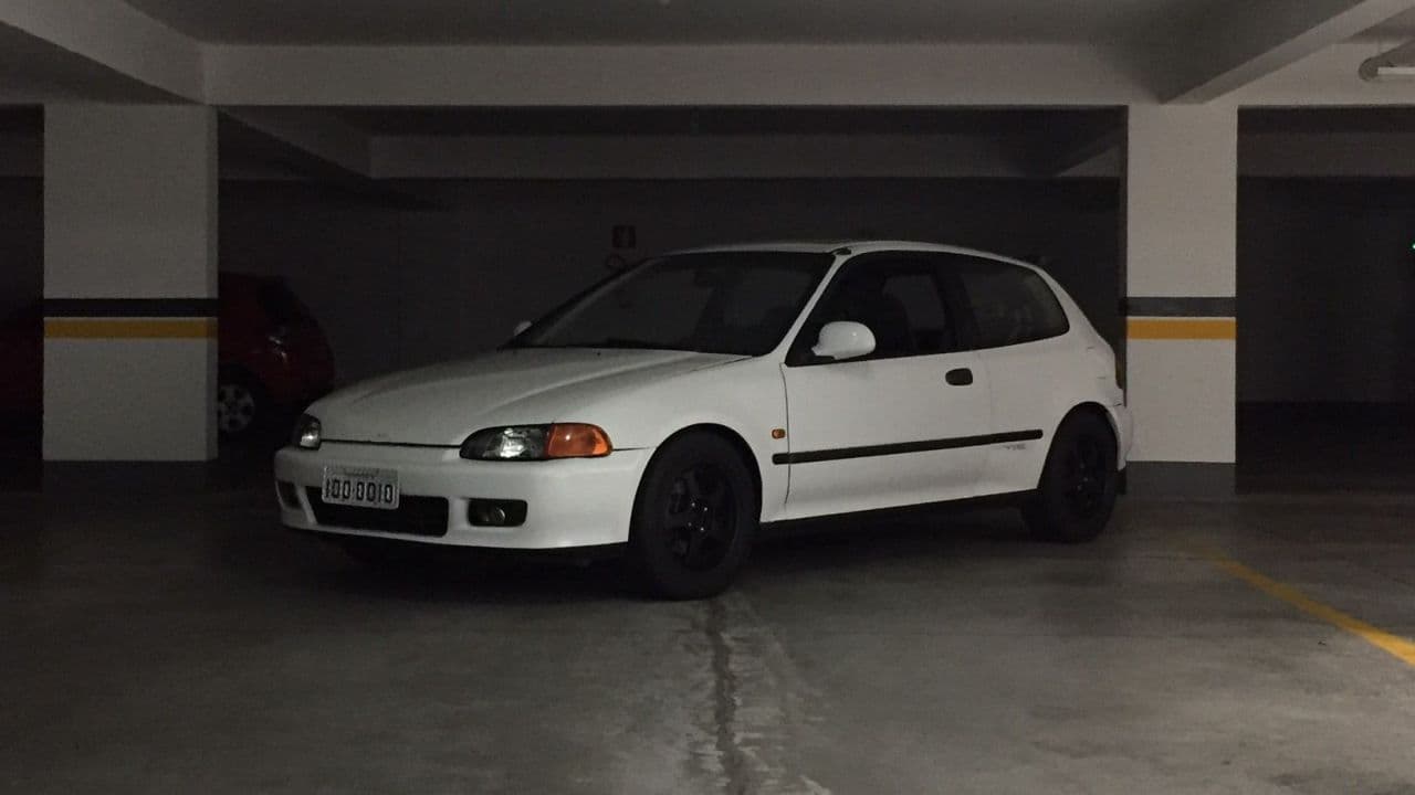 HONDA CIVIC VTI 1993