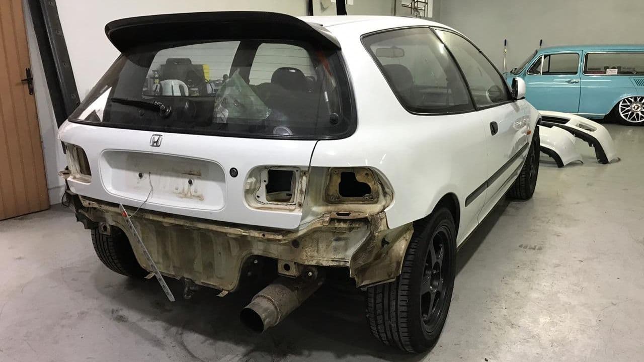 HONDA CIVIC VTI 1993