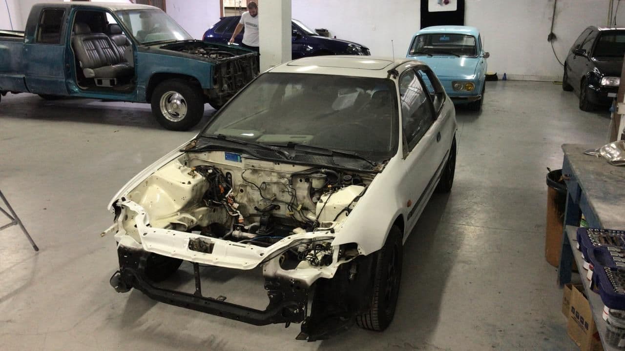 HONDA CIVIC VTI 1993
