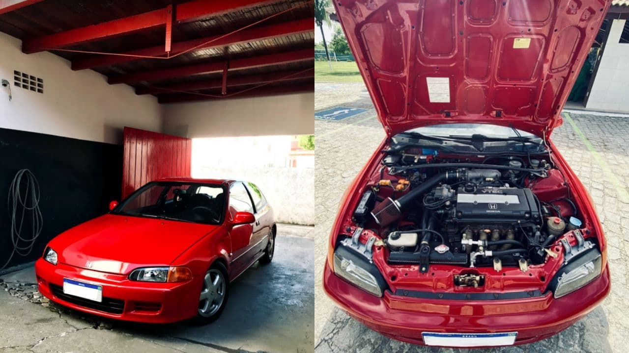 HONDA CIVIC VTI 1994