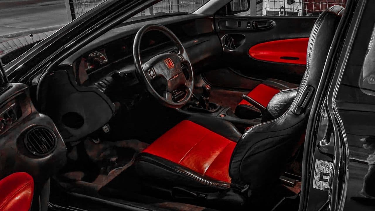 HONDA PRELUDE VTEC 1993