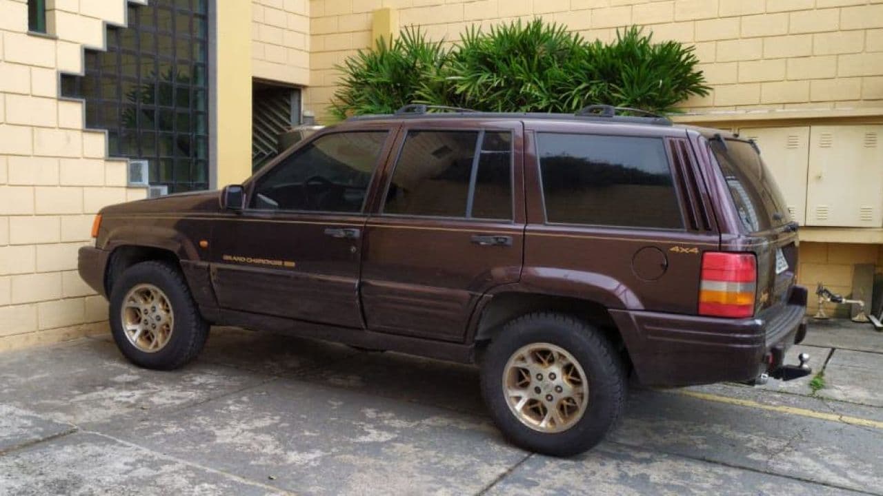 JEEP GRAND CHEROKEE 1998