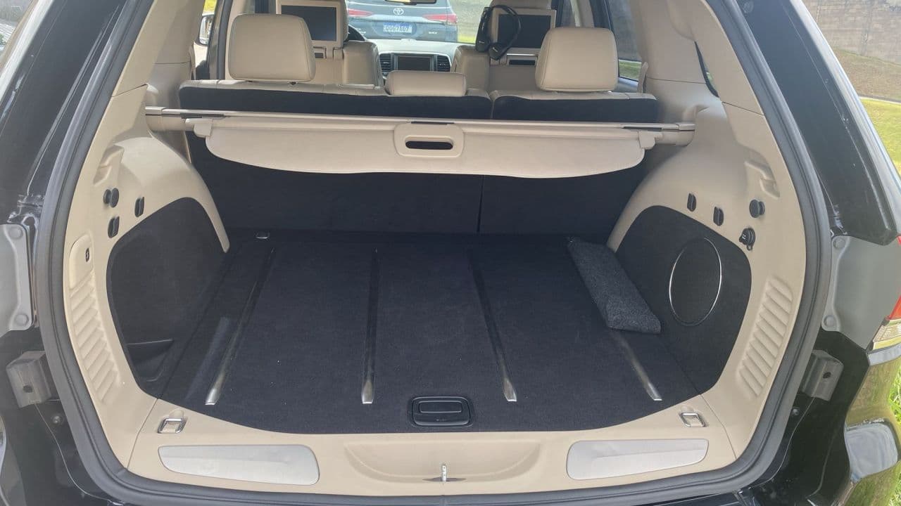 JEEP GRAND CHEROKEE 2015