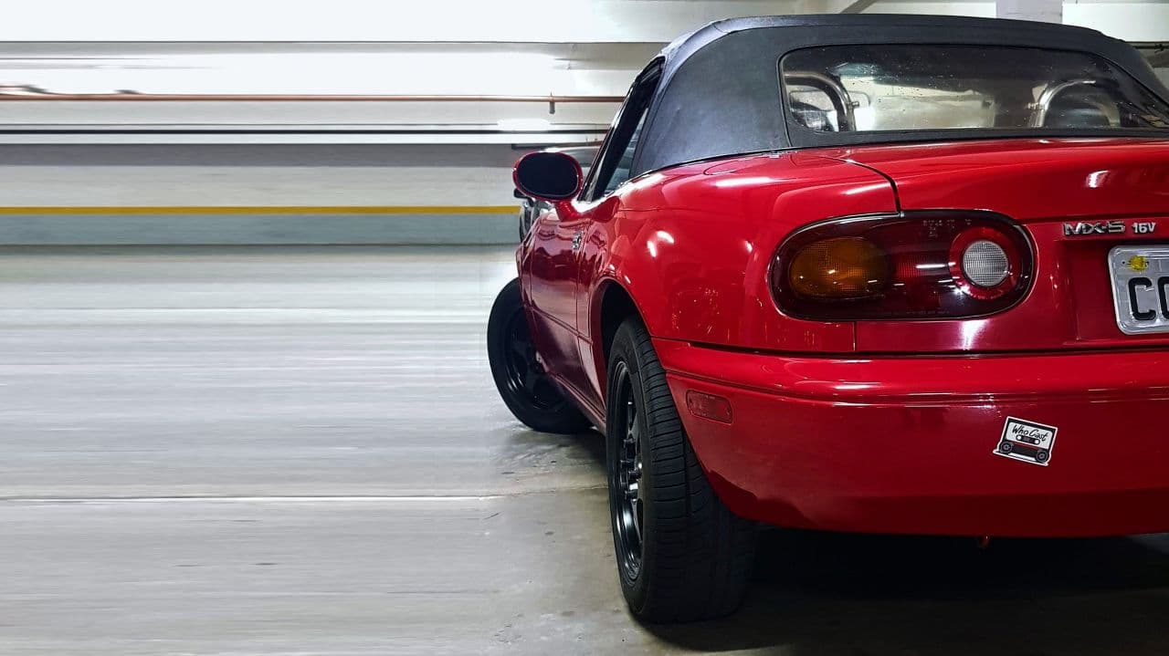 MAZDA MX-5 MIATA 1995