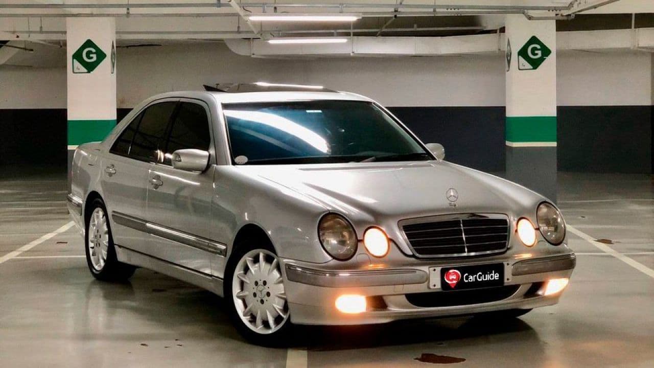 MERCEDES-BENZ E430 2002
