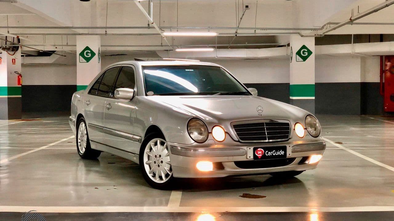 MERCEDES-BENZ E430 2002